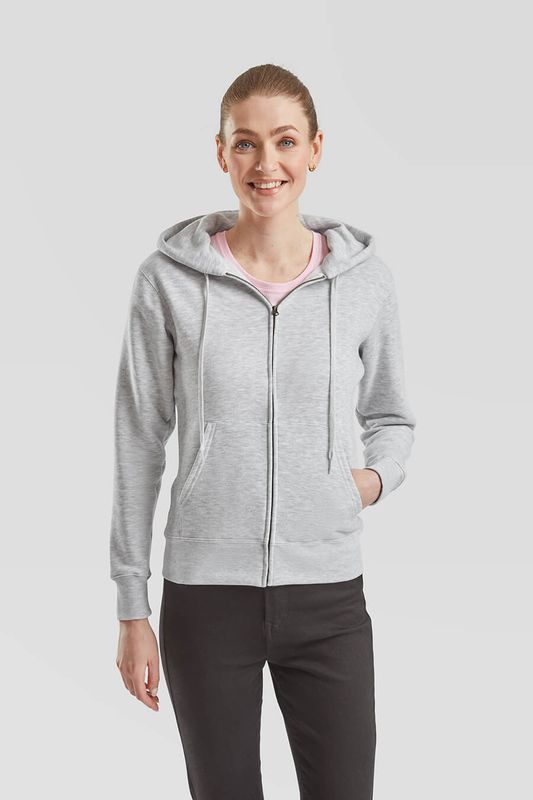 FELPA UNISEX CAPPUCCIO E ZIP Fruit of the Loom PREMIUM