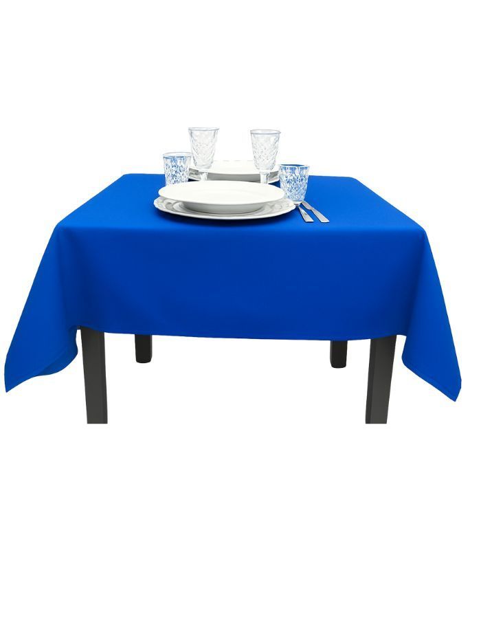 Tovaglie Coprimacchia In TNT – 100 Pezzi 100x100 Cm – Colore Blu Notte – Per Ristoranti, Hotel, Bar E Pub – Lavaggio A Secco