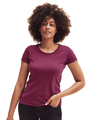 T-SHIRT ORIGINAL DONNA Fruit of the Loom