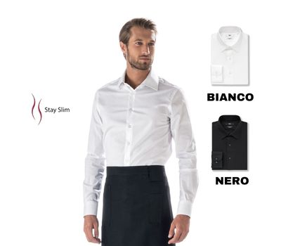 CAMICIA CAMERIERE SLIM FIT