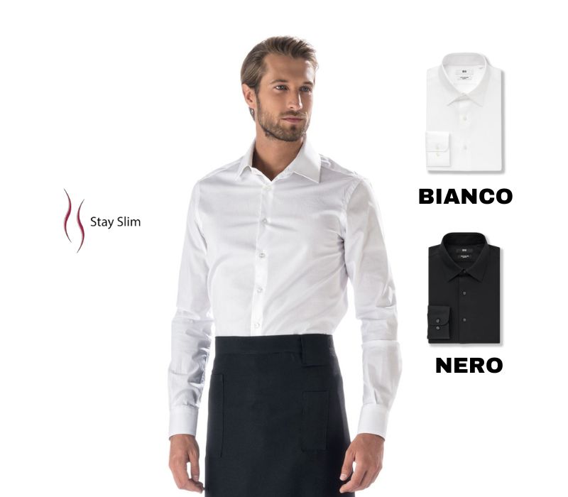 CAMICIA CAMERIERE SLIM FIT