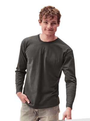 T-SHIRT MANICA LUNGA UOMO Fruit of the Loom