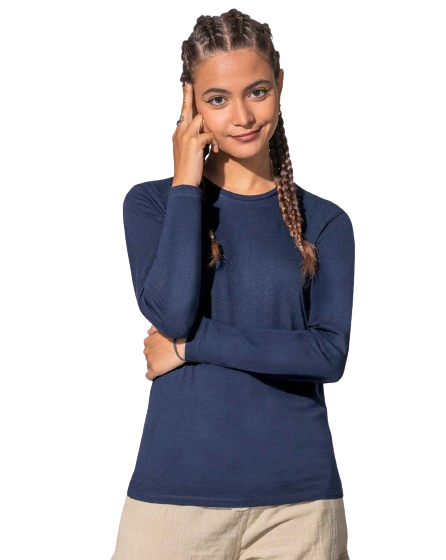 T-SHIRT MANICA LUNGA DONNA JHK