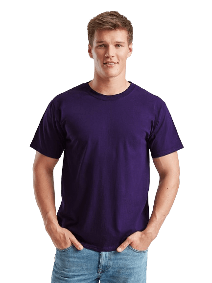 T-SHIRT UOMO ORIGINAL Fruit of the Loom