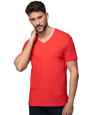 T-SHIRT UOMO COLLO V JHK