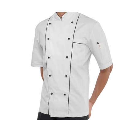 GIACCA CUOCO E PASTICCERE UOMO MANICA CORTA  FRATELLI