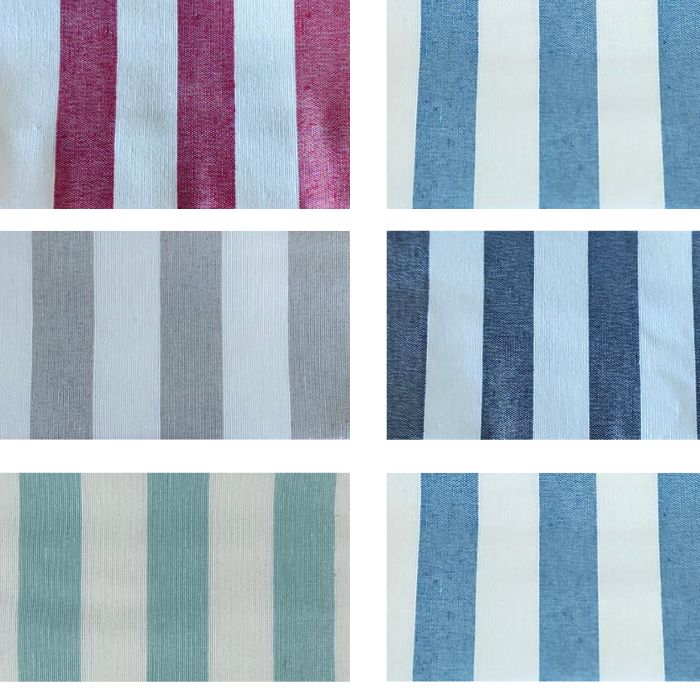 Tovaglia per  Ristorante  - Colorado a Righe cm 120 x 120