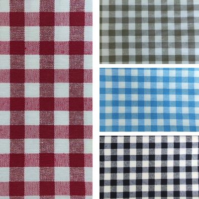 Tovaglia per  Ristorante  - Tobermory Quadrettato cm 120 x 120