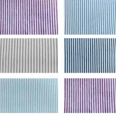 Tovaglia per  Ristorante  - Colorado a Righe piccole cm 120 x 120