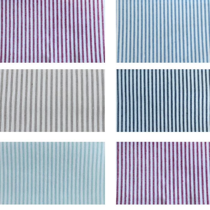 Tovaglia per  Ristorante  - Colorado a Righe piccole cm 120 x 120