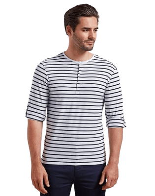 T-SHIRT UOMO MANICA RIMBOCCABILE