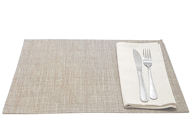 Tovagliette americana antimacchia 30cm x 45cm Maiorca Marrone