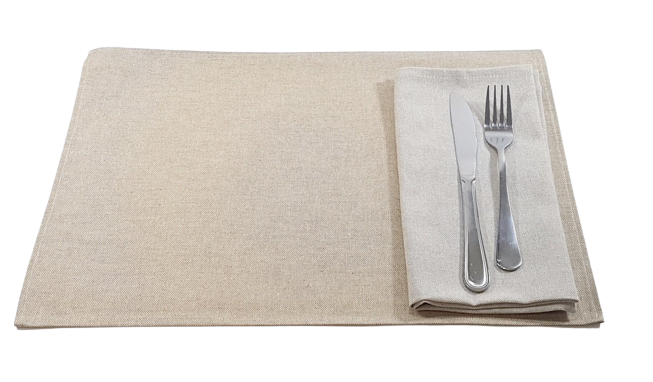 Tovagliette americana antimacchia 30cm x 45cm Maiorca Corda