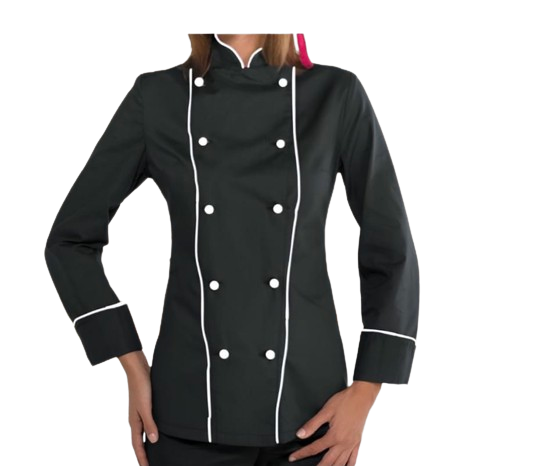 GIACCA CUOCO E PASTICCERE DONNA MANICA LUNGA  FRATELLI