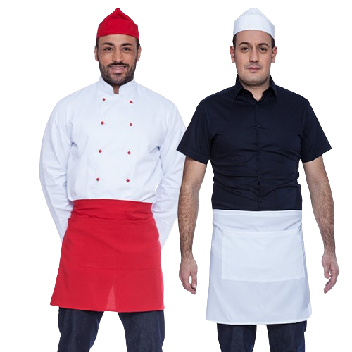 GREMBIULE CORTO CUCINA CAPRI