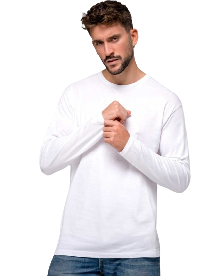 T-SHIRT UOMO MANICA LUNG JHK