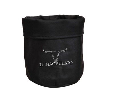 Pancestino Personalizzato Nero  2/4 coperti