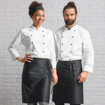 GREMBIULE CHEF SENZA PETTORINA  ROMA