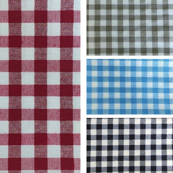 Tovaglia per  Ristorante  - Tobermory Quadrettato cm 145 x 145