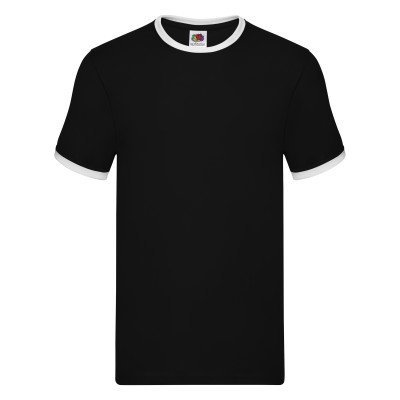 T-SHIRT UOMO BICOLOR Fruit of the Loom