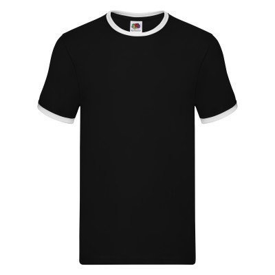T-SHIRT UOMO BICOLOR Fruit of the Loom