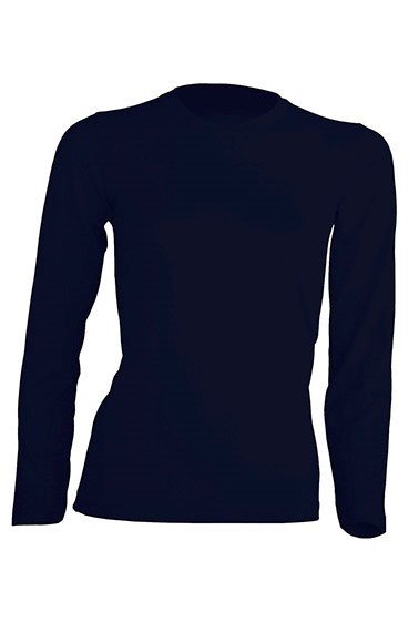T-SHIRT MANICA LUNGA DONNA JHK