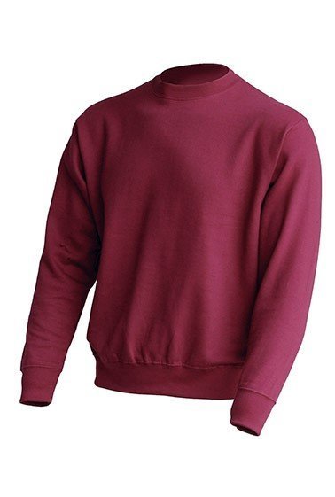 FELPA GIROCOLLO UNISEX JHK PREMIUM