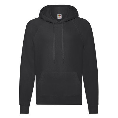 Felpa Fruit Leggera Uomo con Cappuccio senza Zip