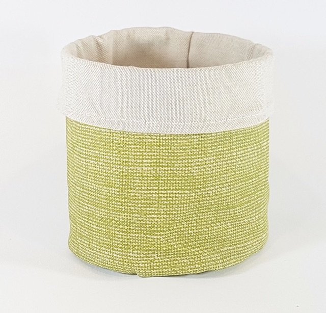 Pancestino  Antimacchia Verde Striato con fodera estraibile 2/4 coperti, Colore Fodera: Corda