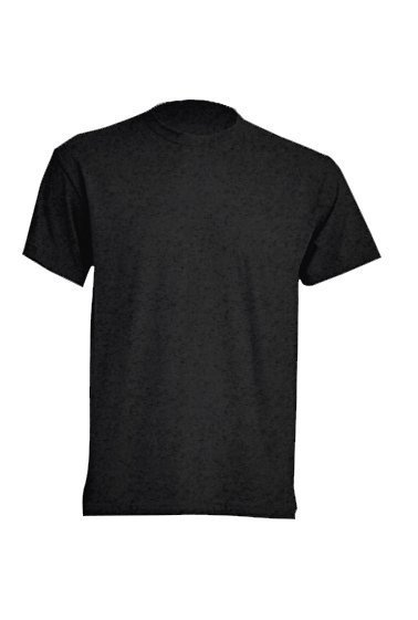 t-shirt uomo colore nero