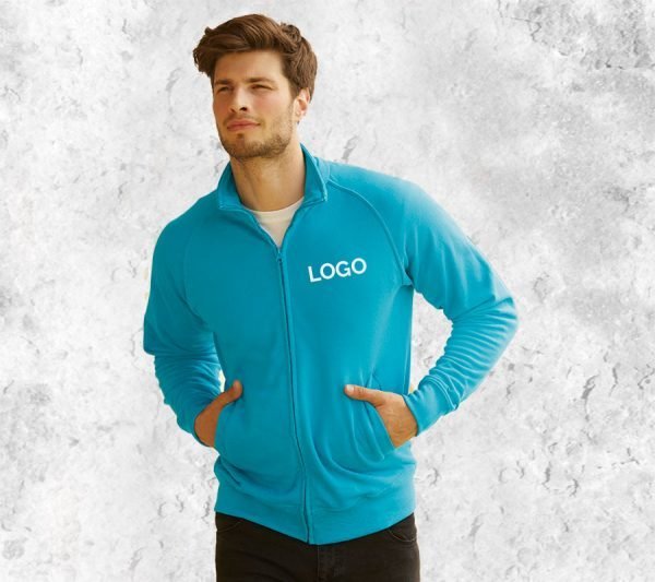 FELPA GIACCA UOMO CLASSIC Fruit of the Loom ZIP INTERA FELPA GIACCA UOMO CLASSIC Fruit of the Loom ZIP INTERA