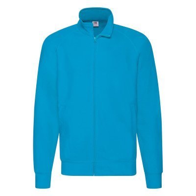 FELPA GIACCA UOMO CLASSIC  Fruit of the Loom ZIP INTERA