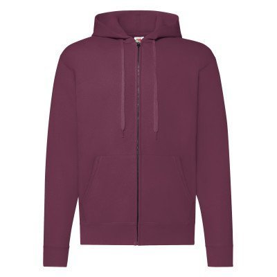 FELPA UNISEX CAPPUCCIO E ZIP Fruit of the Loom CLASSIC FELPA UNISEX CAPPUCCIO E ZIP Fruit of the Loom CLASSIC