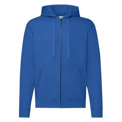 Fruit of the Loom Felpa classica con scollo a zip