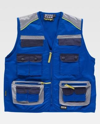 Gilet da lavoro multitasche