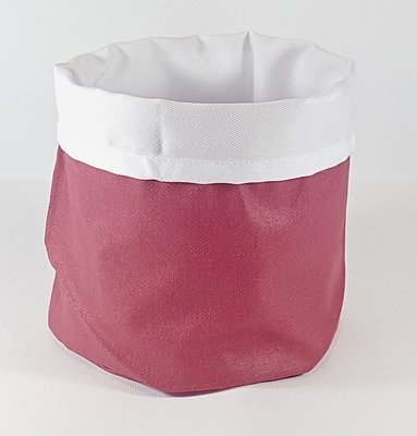 Pancestino  Antimacchia Rosso con fodera estraibile  2/4 coperti, Colore Fodera: Bianco