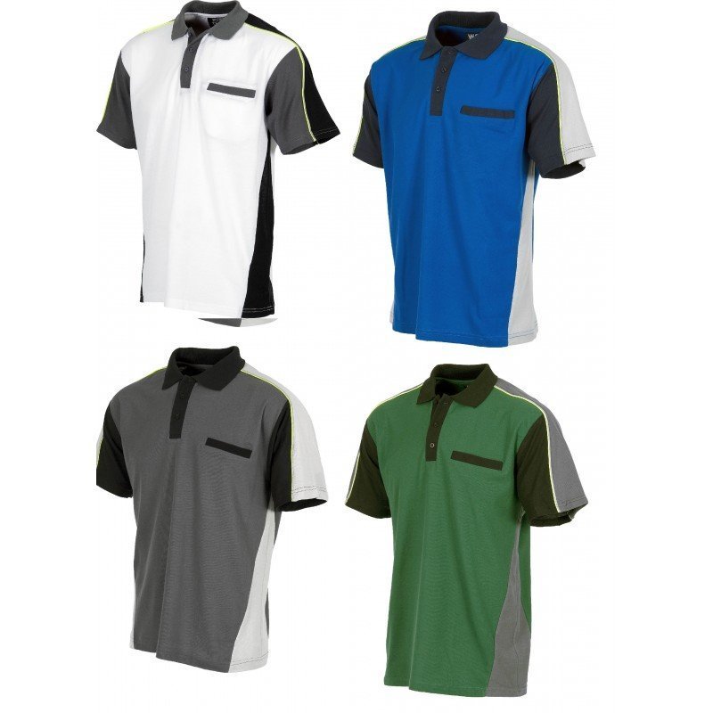 POLO LAVORO RINFORZATA COMBY WF