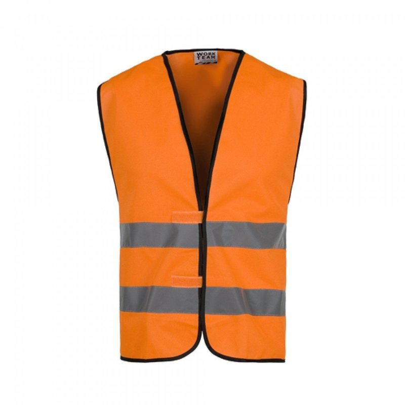GILET ALTA VISIBILITA'  WORKTEAM