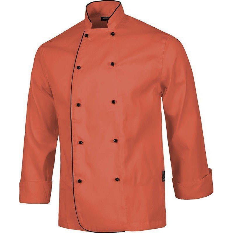 Nanxson Unisex Giacca Da Cuoco Da Uomo In Cotone Traspirante Da Cucina