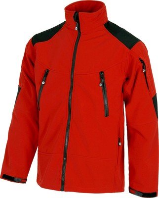 Giacca da lavoro in softshell