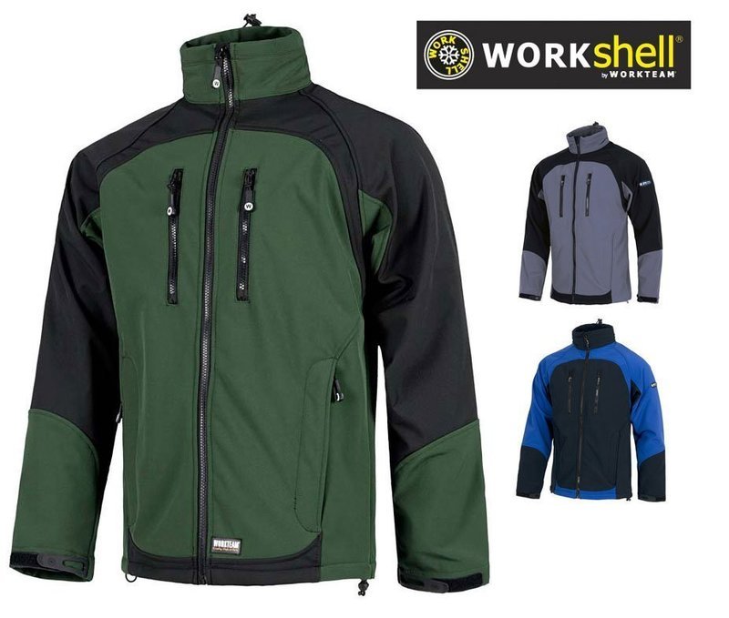GIACCA IN WORKSHELL S9030