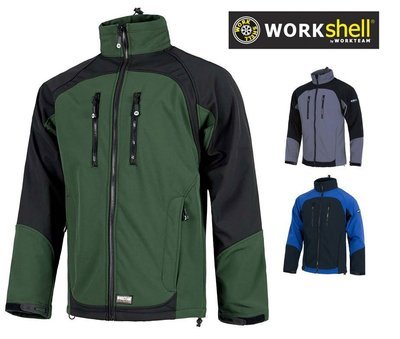 GIACCA IN WORKSHELL S9030