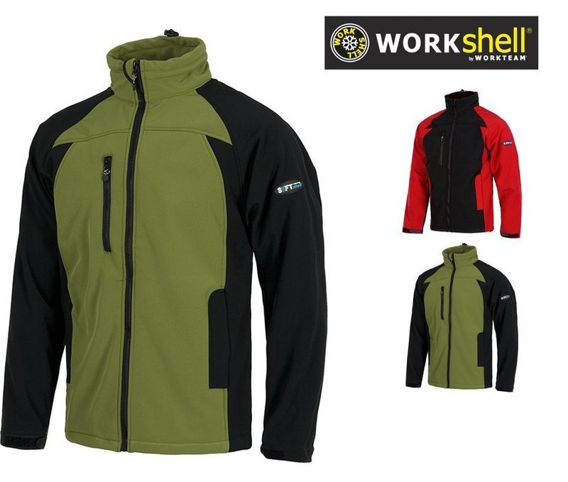 GIACCA IN WORKSHELL S9040
