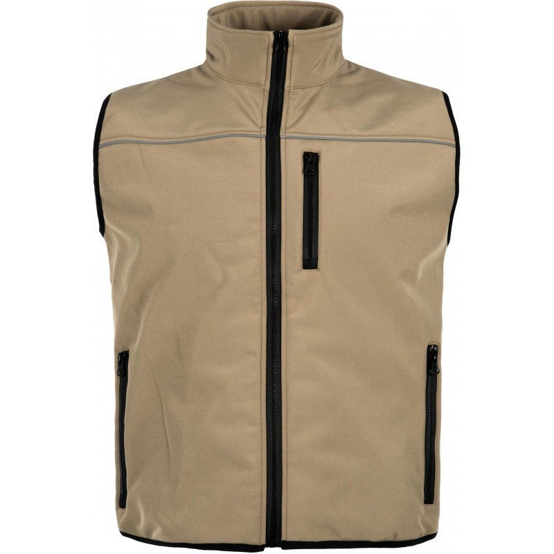 GILET WORKSHEL BORDO RIFLETTENTE