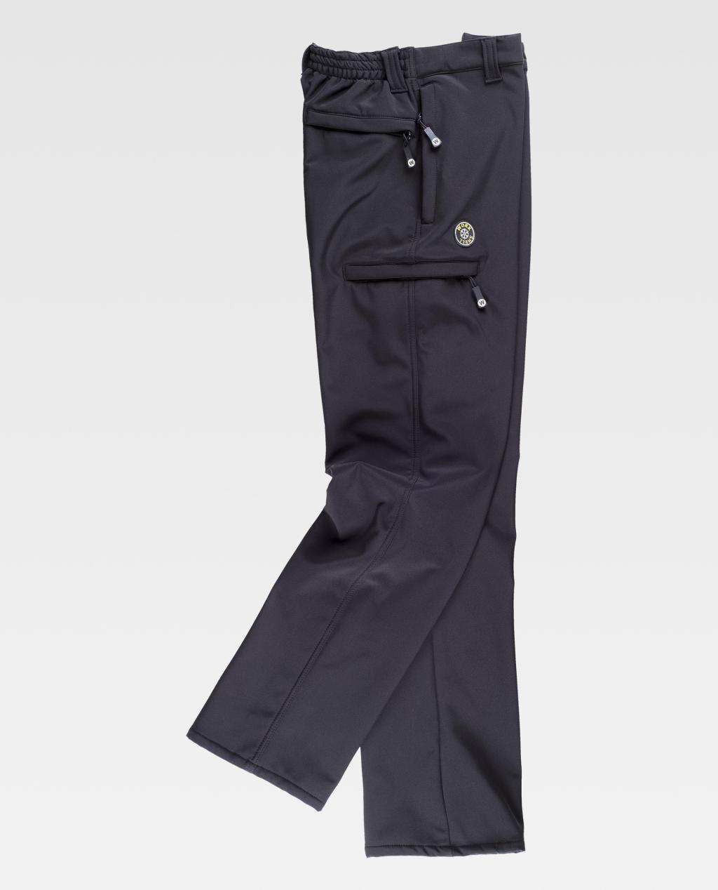 PANTALONE DA LAVORO MULTITASCA WORKSHELL