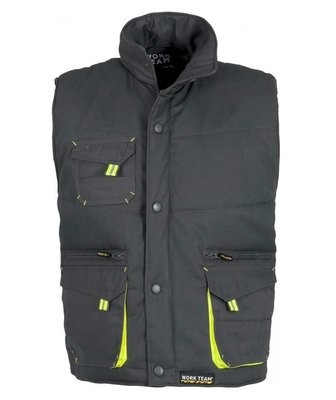 Gilet da laboro imbottito multitasca
