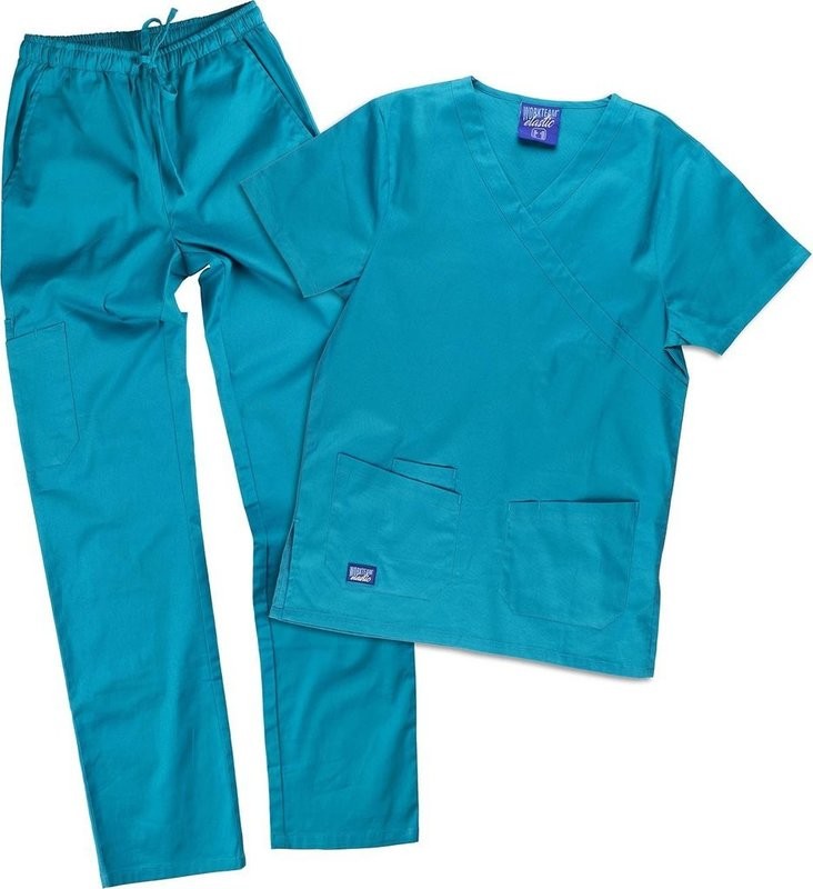 SET PANTALONE E CASACCA SANITARIO