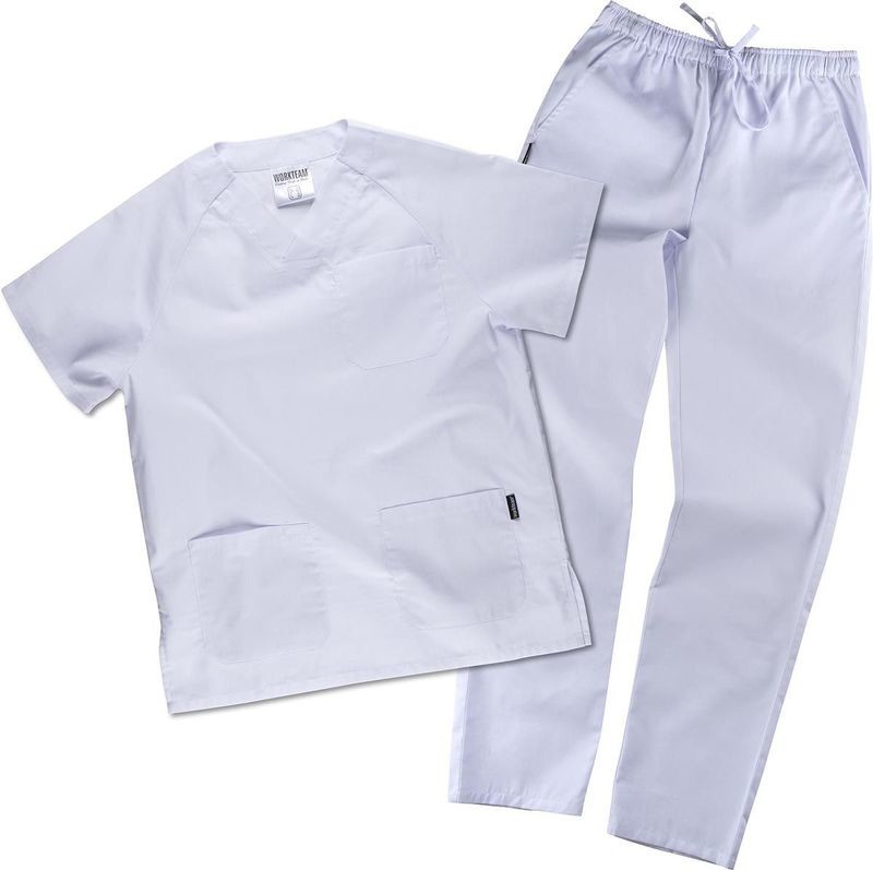 SET PANTALONE E CASACCA SANITARIO TESSUTO PROFESSIONAL SET PANTALONE E CASACCA SANITARIO TESSUTO PROFESSIONAL