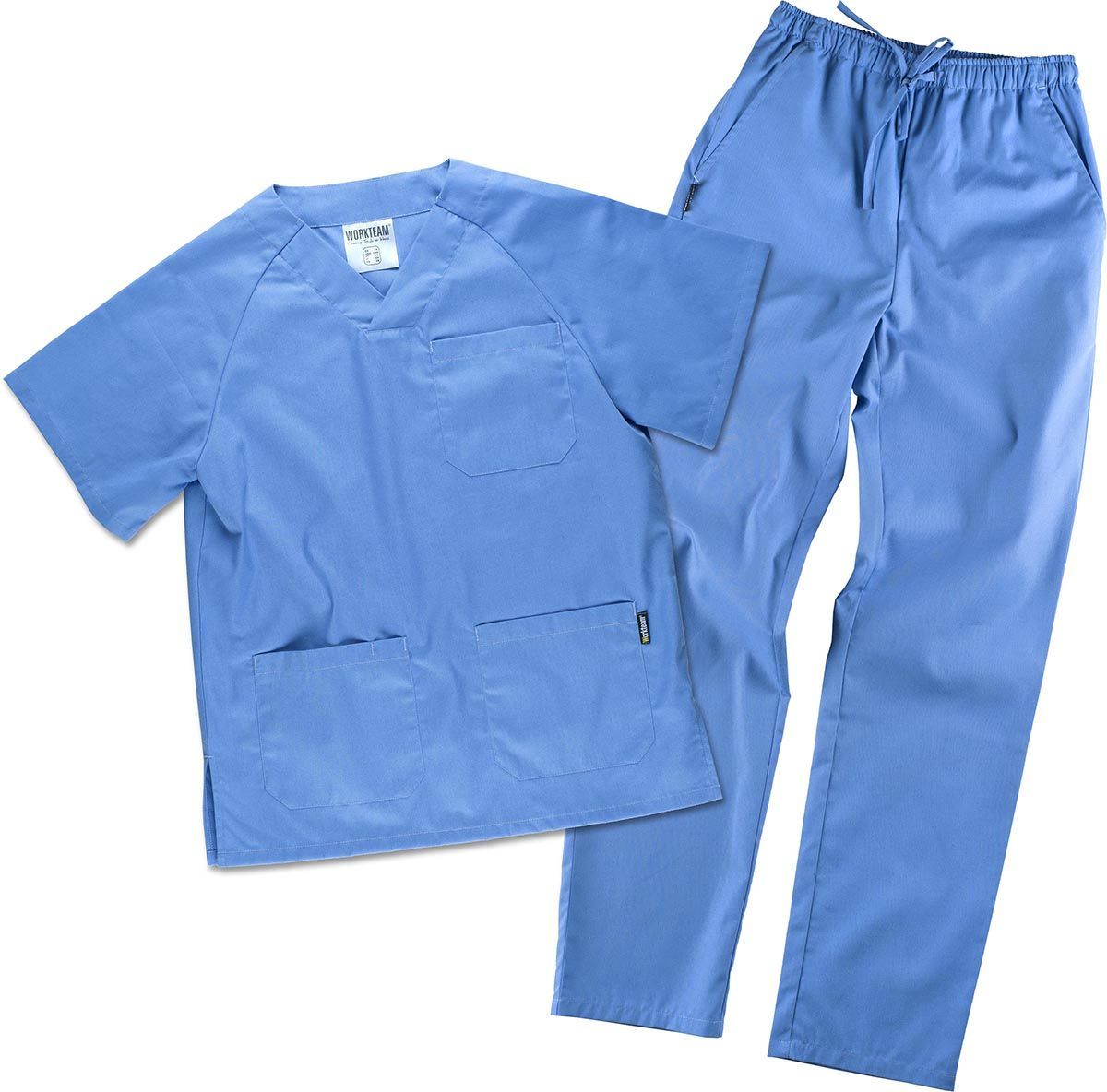 SET PANTALONE E CASACCA SANITARIO TESSUTO PROFESSIONAL