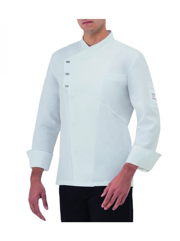 giacca cuoco bianca, pasticcere . Anche personalizzate con stampa o ricamo. Sconto quantità e spedizione gratuita.